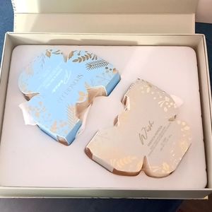 Spongelle'  3 boxed set infused buffers